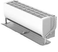 Couvercle de climatiseur réglable Pare-vent à soufflage Anti-direct Bouclier de climatiseur rétractable Couvercle de climatiseur(Color:Full Filter)