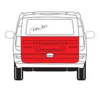 Couvercle de coffre à bagages/de compartiment de chargement BLIC 6508-04-3542721P