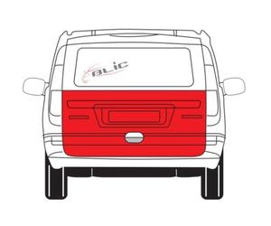 Couvercle de coffre à bagages/de compartiment de chargement BLIC 6508-04-3542721P