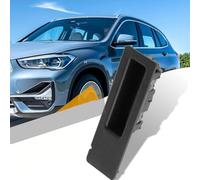Couvercle de coffre arrière Bouton poussoir Déverrouillage Poignée de coffre Interrupteur de rechange pour Série 5 X1 X3 X4 X5 X6 Accessoires de voiture Pièce # 51247368752