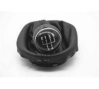 Couvercle de Coffre de Levier de Levier de Vitesse de Voiture 5/6 Vitesses, pour Volkswagen Caddy 2 II MK2 Touran 2004-2009 pommeau de Levier de Vitesse (Taille: 5 Vitesses) -5_Speed