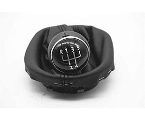 Couvercle de Coffre de Levier de Levier de Vitesse de Voiture 5/6 Vitesses, pour Volkswagen Caddy 2 II MK2 Touran 2004-2009 pommeau de Levier de Vitesse (Taille: 5 Vitesses) -5_Speed