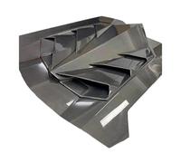 Couvercle de coffre de pare-choc arrière en Fiber de carbone véritable de Style DMC, couvercle de ventilation de capot de moteur Compatible Pour Lamborghini Aventador LP700 LP720(Double-sided carbon)