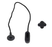Couvercle de Coffre Sangle Compatible Avec Ford Pour Fiesta 2017 2018 2019 2020 2021 2022 2023 H1BB-A46664-AC 1 Pièce De Couverture D'étagère À Bagages Pour Colis, Pièce De Voiture Noire