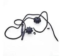 Couvercle de Coffre Sangle Compatible Avec VW Pour Golf, Pièces Intérieures De Voiture, Clip Fixation Lanière Coffre, Chaîne Pour Étagère À Colis, Support Pivot