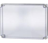 Couvercle de coffret Eaton 1895 transparent (L x l x H) 100 x 375 x 500 mm