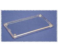 Couvercle de coffret Hammond Electronics 1591EC Polycarbonate naturel (L x l) 191 mm x 110 mm