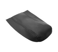 Couvercle De Commande Centrale Intérieure En Cuir Microfibre Pour Voiture, Garniture Autocollante Pour Boîte D'accoudoir, Pour Prius 2010 - 2015 Aménagements intérieurs(Noir)