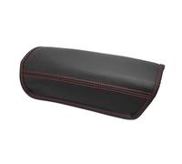Couvercle De Commande Centrale Voiture, Boîte D'accoudoir En Cuir Microfibre, Type Bande Élastique Pour Accord 7th 2003 - 2007 Aménagements intérieurs(Black with red)