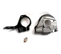 Couvercle de commande droite avec indicateur Shimano SL-M8000 Noir