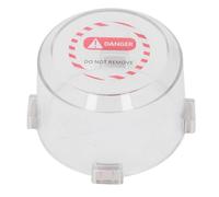 Couvercle de Commutateur à Bouton-poussoir à Aimant Puissant, Couvercle de Bouton D'arrêt D'urgence Magnétique de Construction Robuste pour Dispositif de Contrôle Industriel avec