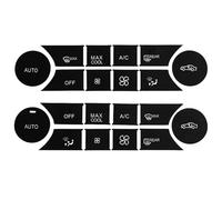 Couvercle de commutateur Compatible Avec Benz Pour W204 C300 2008-2014, Panneau De Climatisation, Bouton De Contrôle Climatique Autocollants De Réparation Pour Tableau De Bord De Voiture,