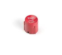 Couvercle de commutateur d'allumage et de démarrage pour Land Rover Range Rover Sport EVOQUE Range Rover Discovery(Red)