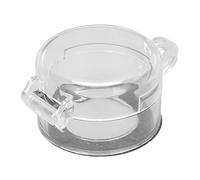 Couvercle de Commutateur D'arrêt 10 Pièces Couvercle de Commutateur de Bouton D'urgence Protection Efficace Excellente Finition Couvercle de Commutateur D'arrêt pour Industriel