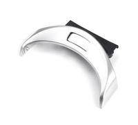Couvercle De Commutateur De Boîte De Rangement Centrale De Bouton D'accoudoir De Console De Voiture Pour Mercedes Pour Benz W205 W253 Classe C GLC Accessoires de voiture ( Color : Silver-200mm )