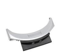 Couvercle De Commutateur De Boîte De Rangement De Console Centrale De Bouton D'accoudoir De Voiture Pour Mercedes Pour Benz W205 W253 GLC WEFOLCC(Silver 200mm)