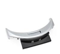 Couvercle De Commutateur De Boîte De Rangement De Console Centrale De Bouton D'accoudoir De Voiture Pour Mercedes Pour Benz W205 W253 GLC WEFOLCC(Silver 210mm)