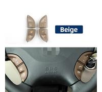 Couvercle De Commutateur De Bouton De Commande De Volant,2208210679 Magasins,Boutons De Volant Droit Pour Benz S,Classe Cl,W220,Wgem,1 Paire - Type Beige(A Pair)