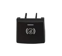 Couvercle de commutateur de Frein de stationnement électronique Automatique P Capuchon de Frein à Main 61312822518 Convient pour BMW pour Moteur de mécanisme de Frein à Main série 5 6 F10 F06 F12 F13