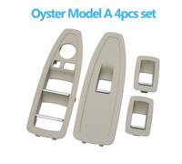 Couvercle De Commutateur De Lève-Vitre De Porte Intérieure De Voiture Lhd Rhd,Garniture Pour Bmw Série 1 Et 3 F20 F30 F31 F34 F35 318i 320i 330i 335i - Type Oyster A 4pcs Set