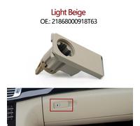 Couvercle De Commutateur De Poignée De Boîte D'isotbox Côté Passager Avant De Voiture,Serrure De Couvercle Pour Mercedes Benz Cls Aqw218 Cls300 Cls320 - Type Light Beige #A