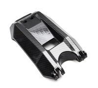 Couvercle de compartiment avant de moto électrique en ABS avec finition en | Fabriquée en ABS avec une finition texture carbone, cette coque avant offre une protection fiable pour votre moto électrique.