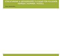 Couvercle de compartiment congélateur compatible avec Siemens 00708742 supérieur pour compartiment intérieur congélateur