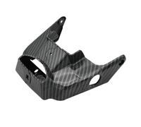Couvercle de Compartiment de Cadre en Plastique avec Serrure de clé Compatible avec l'équation Lumineuse X et l'équation légère S Moto électrique(Carbon Fiber)