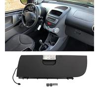 Couvercle de compartiment de rangement de remplacement pour Peugeot 107 AYGO Citroen C1 2005-2015 pour véhicules avec conduite à gauche