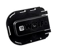 couvercle de compresseur Wolf 1731730 pour CHA