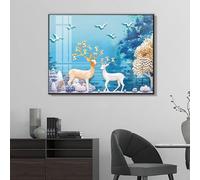 Couvercle de compteur électrique - Couvercle décoratif amovible pour boîte à fusibles - Décoration élégante pour la maison et le bureau