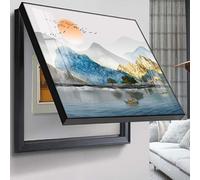 Couvercle de compteur électrique décoratif amovible moderne pour la maison, boîte utilitaire, dissimulation