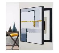 Couvercle de Compteur Électrique Intérieur Image Suspendue Créative Murale | Mur Décoratif Couvercles de Boîte à Fusibles Décoratifs pour Salon Couloir(60x70cm/23.62x27.56in)
