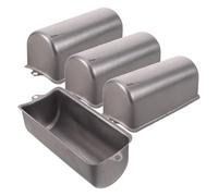 Couvercle de Condensateur Acier 4 Pièces, pour Compresseur D'air | Protection Renforcée, du Bruit, Entretien Rapide, Usage Industriel et Bureau, pour Pompe sans Huile