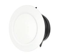 Couvercle de conduit 4 tailles Diffuseur de plafond Soupape d'alimentation d'échappement Évent d'air Anémostat Couvercle de tuyau de ventilation(100mm)