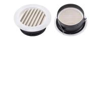 Couvercle de conduit d'aération Grille d'aération ronde en plastique ABS blanc, 1 pièce, 7,6 cm, 10,2, 15, 20,3, diffuseur, conduit de ventilation(Filter Type,3Inches (75mm))