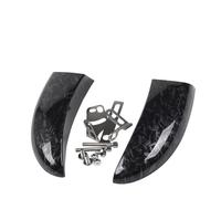 Couvercle de conduit d'air de refroidisseur de disque de frein, accessoires Convient pour Kawasaki Z1000 SX Z1000R ZX-6R ZX6R ZX6RR ZX10R ZX-10R(B 1 SET)