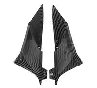 Couvercle de conduit d'air latéral, 2 pièces d'insertion de carénage de conduit d'air latéral gauche et droit de style en fibre de carbone pour YZF R1 2002-2003 remplacement