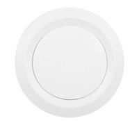 Couvercle de conduit de ventilation, couvercle d'évent Couvercle de tuyau Grille d'évent de retour d'air ronde pour évent(150mm)