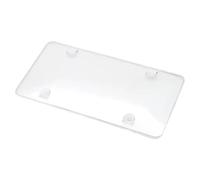 Couvercle de Confidentialité pour Plaque d'Immatriculation avec Blocage de Caméra Cadre Teinté G6S3(A)