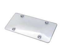 Couvercle de Confidentialité pour Plaque d'Immatriculation avec Blocage de Caméra Cadre Teinté G6S3(B)