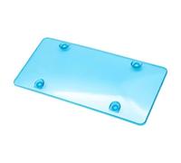 Couvercle de Confidentialité pour Plaque d'Immatriculation avec Blocage de Caméra Cadre Teinté G6S3(C)