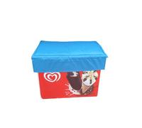 Couvercle de congélateur magnétique, abri de réfrigérateur en coton isolé, for congélateurs verticaux et vitrines(Blue,170x80cm)