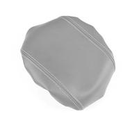 Couvercle De Console Centrale Intérieure En Cuir Microfibre, Garniture Coussin D'accoudoir Pour Passat B6 2005 - 2009 Aménagements intérieurs(Titanium)