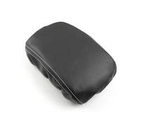 Couvercle De Console Centrale Intérieure Voiture En Cuir Avec Ligne Blanche, Garniture Protection Pour Accoudoir, Pour Golf 8 MK8 2020 2021 Aménagements intérieurs