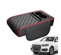 Couvercle de console de voiture, accoudoir pour la voiture - Console centrale de multifonctionnelle avec porte-gobelet | Accessoires intérieurs automobiles ergonomiques pour les trajets quotid