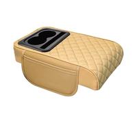 Couvercle de console de voiture, accoudoir pour la voiture | Console centrale de multifonctionnelle avec porte-gobelet - Accessoires intérieurs automobiles ergonomiques pour les trajets quotid