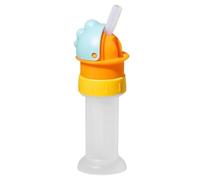 Couvercle de conversion bec verseur pour gourdes et bouteilles d'eau - Adaptateur portable étanche avec paille,Couvercle pour Gourde - pour Soda Jus Boissons Maison Voyage École