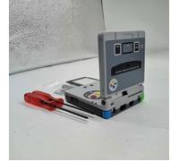 Couvercle de coque de boîtier + 1 paire Tournevis pour GBA SP édition limitée Game Boy Advance SP