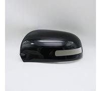 Couvercle de coque de rétroviseur extérieur de voiture pour Mitsubishi ASX 2013 2014 2015 2016 2017 2018, côté gauche noir